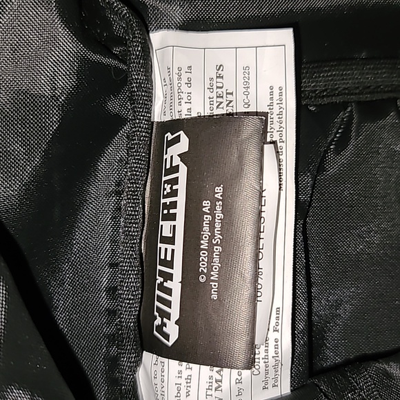 Minecraft Backpack - Picture 6 of 7